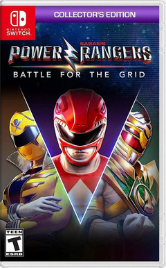 NSW POWER RANGERS BATTLE FOR THE GRID COLLECTOR'S EDITION