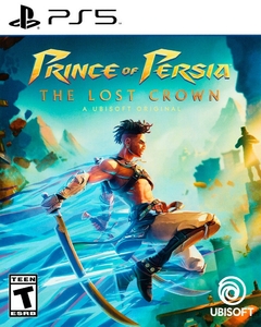 PS5 PRINCE OF PERSIA THE LOST CROWN