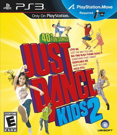 PS3 JUST DANCE KIDS 2
