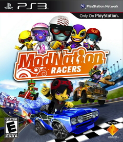 PS3 MOD NATION RACERS USADO