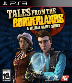 PS3 TALES FROM THE BORDERLANDS