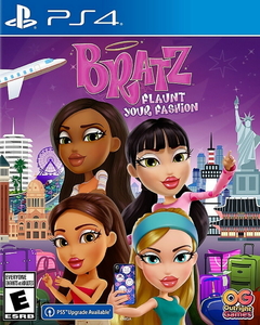 PS4 BRATZ FLAUNT YOUR FASHION