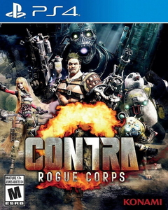 PS4 CONTRA ROGUE CORPS