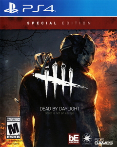 PS4 DEAD BY DAYLIGHT SPECIAL EDITION