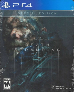 PS4 DEATH STRANDING STEELBOOK EDICION ESPECIAL