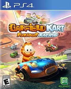 PS4 GARFIELD KART FURIOUS RACING