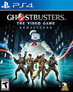 PS4 GHOSTBUSTERS THE VIDEO GAME
