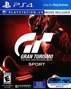 PS4 GRAN TURISMO SPORT