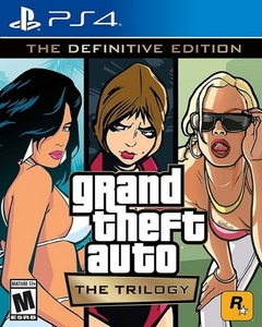 PS4 GRAND THEFT AUTO TRILOGY THE DEFINITIVE EDITION