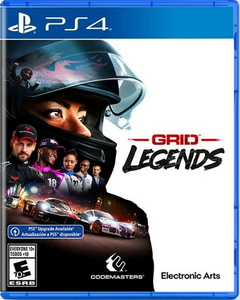 PS4 GRID LEGENDS