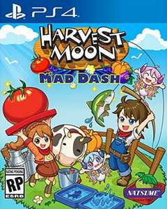 PS4 HARVEST MOON MAD DASH