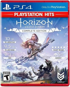 PS4 HORIZON ZERO DAWN EDICION COMPLETA USADO