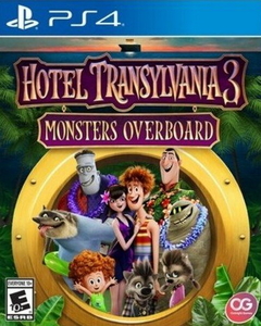 PS4 HOTEL TRANSYLVANIA 3 MONSTERS OVERBOARD
