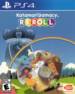 PS4 KATAMARI DAMACY REROLL