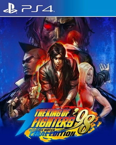 PS4 KING OF FIGHTERS 98 ULTIMATE MATCH FINAL EDITION