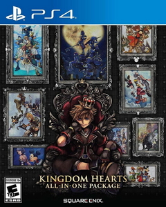 PS4 KINGDOM HEARTS ALL IN ONE PACKAGE