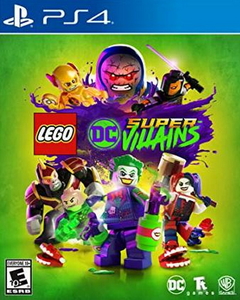 PS4 LEGO DC SUPER VILLAINS