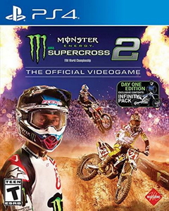PS4 MONSTER ENERGY SUPERCROSS 2 THE OFFICIAL VIDEOGAME