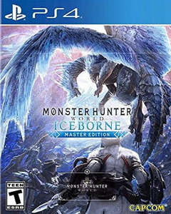 PS4 MONSTER HUNTER WORLD ICEBORNE MASTER EDITION