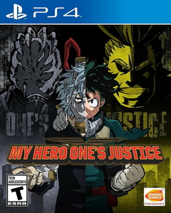PS4 MY HERO ONE'S JUSTICE
