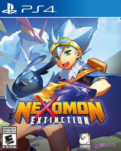 PS4 NEXOMON + NEXOMON EXTINCTION COMPLETE COLLECTION