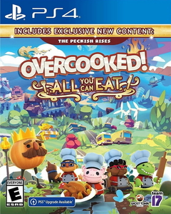 PS4 OVERCOOKED ALL YOU CAN EAT