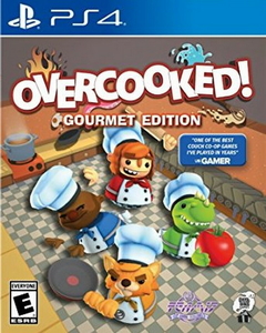 PS4 OVERCOOKED! GOURMET EDITION