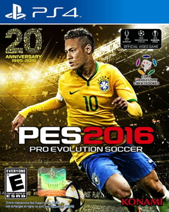 PS4 PES 2016