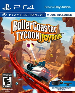 PS4 ROLLER COASTER TYCOON JOYRIDE