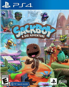 PS4 SACKBOY LA GRAN AVENTURA USADO