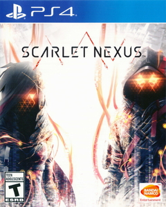 PS4 SCARLET NEXUS