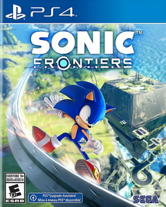 PS4 SONIC FRONTIERS USADO