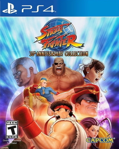 PS4 STREET FIGHTER 30TH ANNIVERSARY COLLECTION