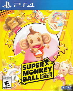 PS4 SUPER MONKEY BALL BANANA BLITZ HD