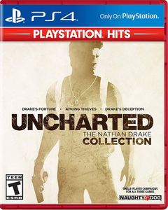 PS4 UNCHARTED THE NATHAN DRAKE COLLECTION