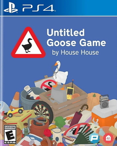 PS4 UNTITLED GOOSE GAME
