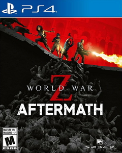 PS4 WORLD WAR Z AFTERMATH