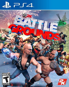 PS4 WWE 2K BATTLE GROUNDS