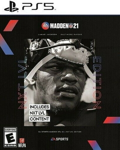 PS5 MADDEN NFL 21 NEXT LEVEL EDITION