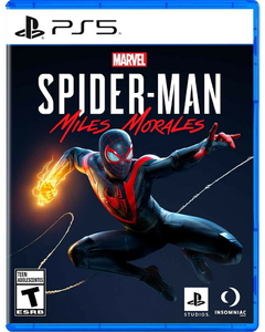 PS5 MARVEL SPIDER-MAN MILES MORALES