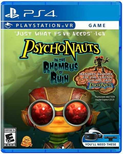 PS4 PSYCHONAUTS IN THE RHOMBUS OF RUIN