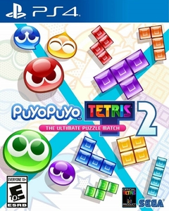 PS4 PUYO PUYO TETRIS 2 LAUNCH EDITION BONUS