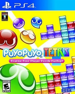 PS4 PUYO PUYO TETRIS