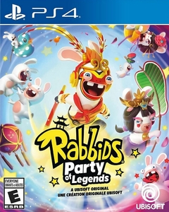 PS4 RABBIDS PARTY OF LEGENDS