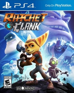 PS4 RATCHET & CLANK USADO