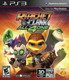 PS3 RATCHET & CLANK: ALL 4 ONE USADO
