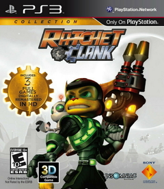 PS3 RATCHET & CLANK COLLECTION USADO