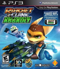 PS3 RATCHET & CLANK FULL FRONTAL ASSAULT