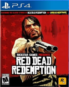 PS4 RED DEAD REDEMPTION