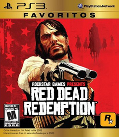 PS3 RED DEAD REDEMPTION USADO